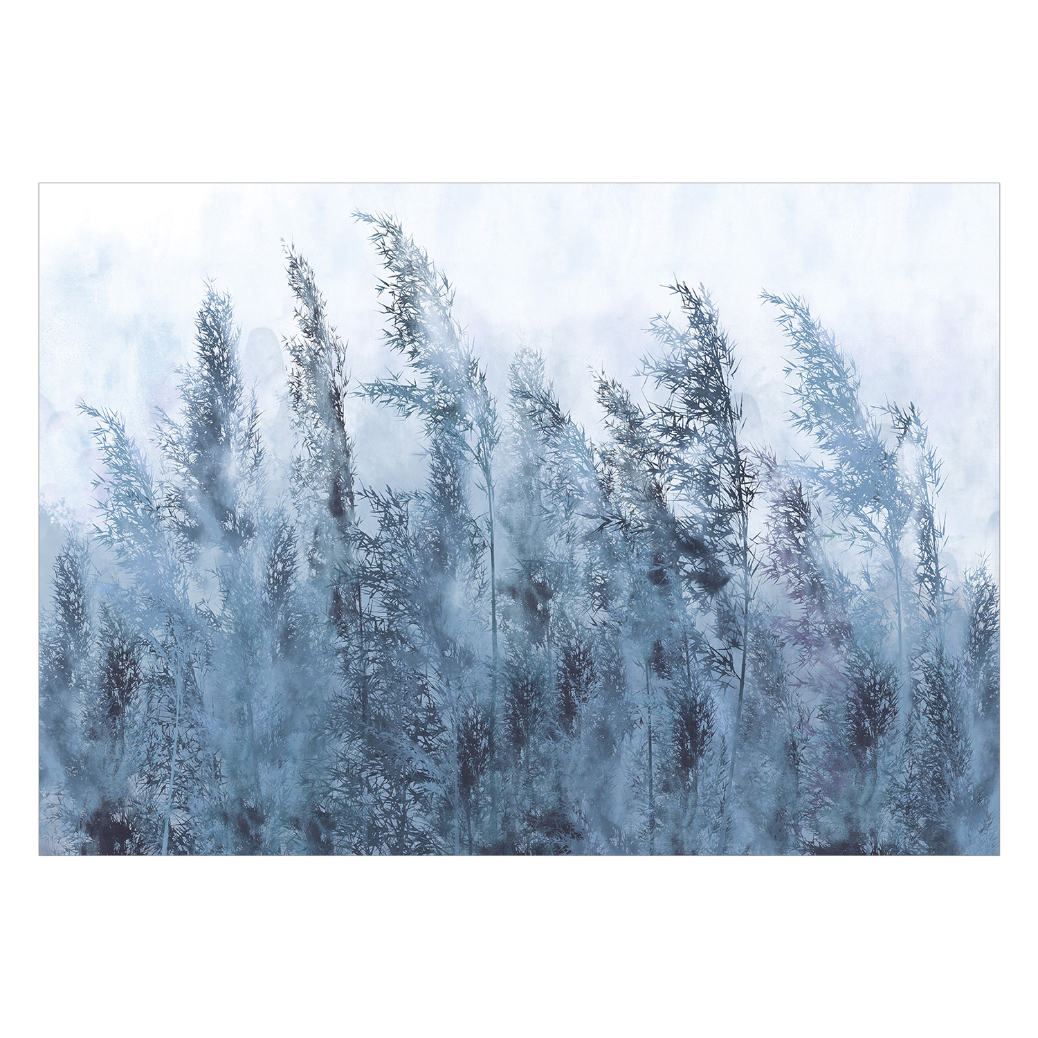Fototapet Arkiio Tall Grasses Arkiio Grey