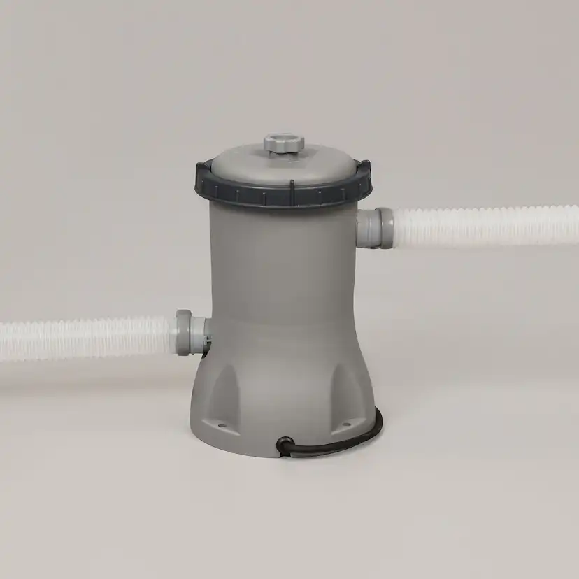 Poolpaket Bestway Power Steel 4,04 x 2,01 m Stålramspool Ovanmark med Filterpump