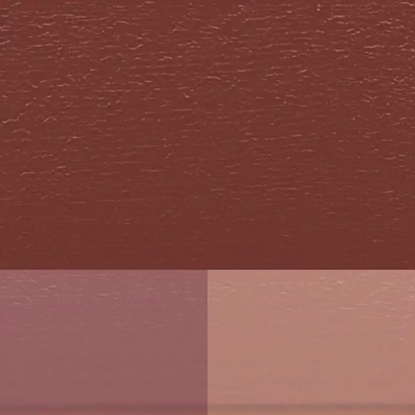 Linoljefärg Ottosson Järnoxidröd Mörk