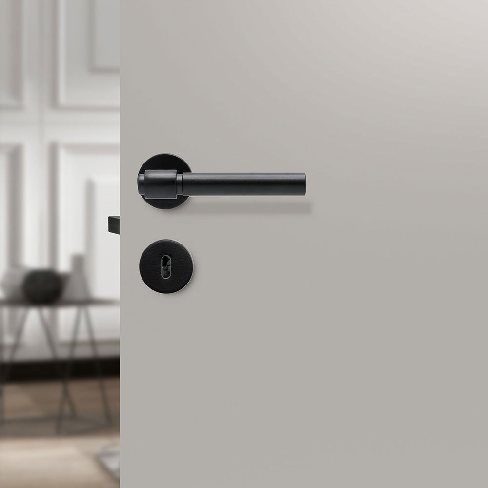 Dörrhandtag Beslag Design Helix 200 Plain