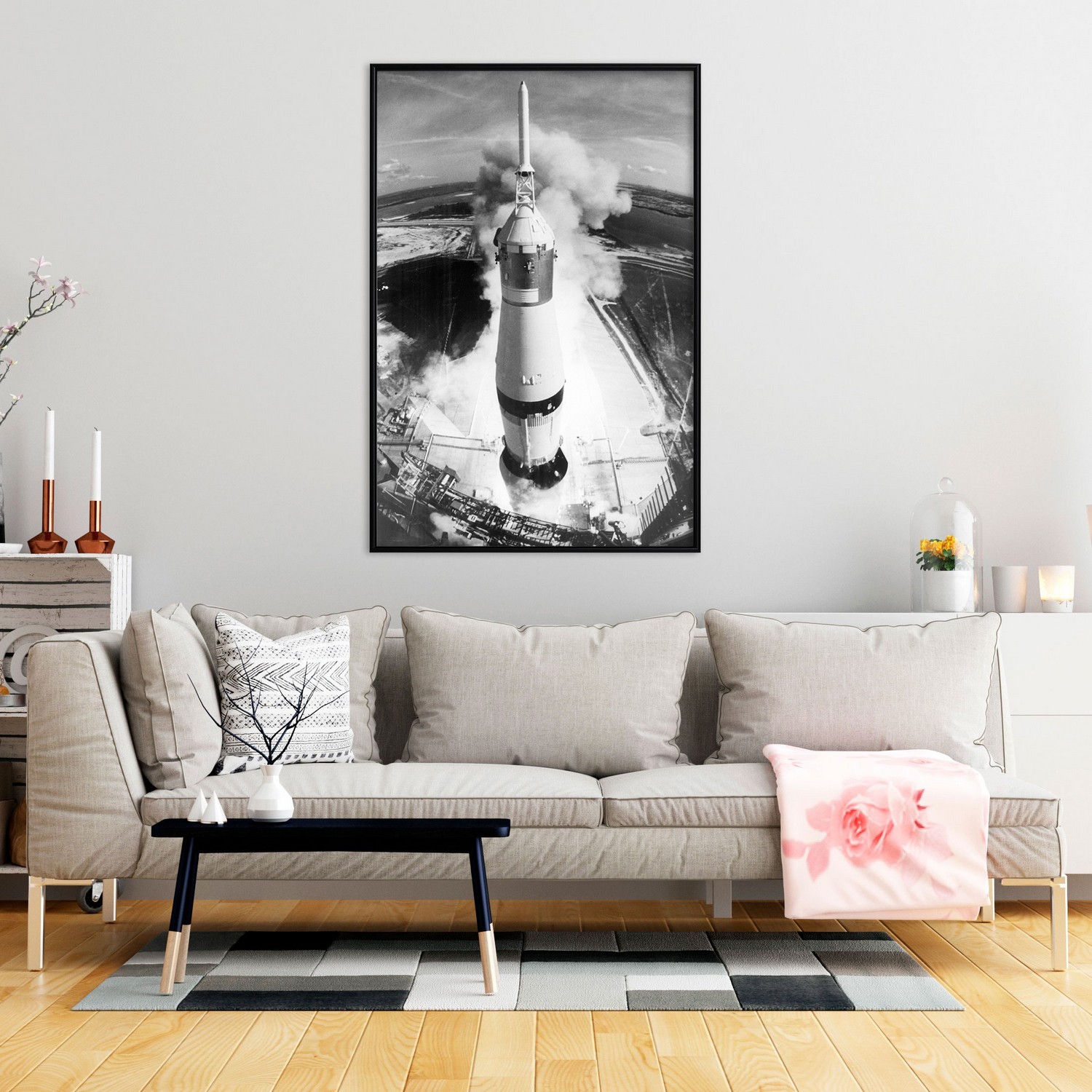 Poster Artgeist Affisch Cosmic Speed