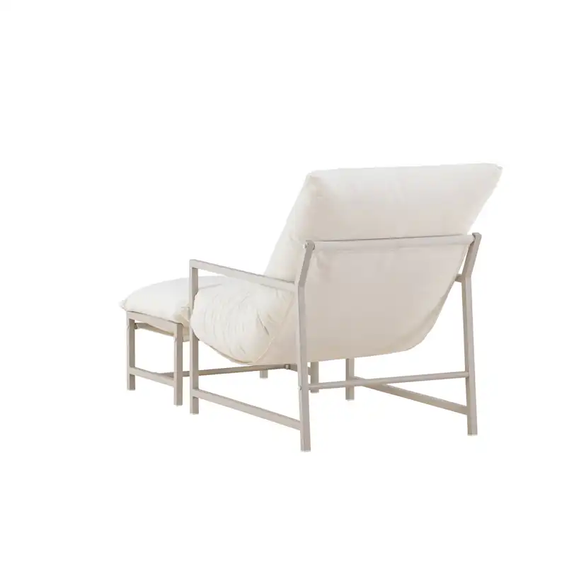 Corso Lounge Chair - Beige / Beige Beige