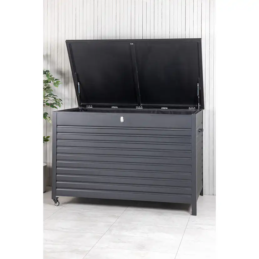 Elsa cushion box - black 130*60*60 - Ersätter 1011-408 Färg: Black