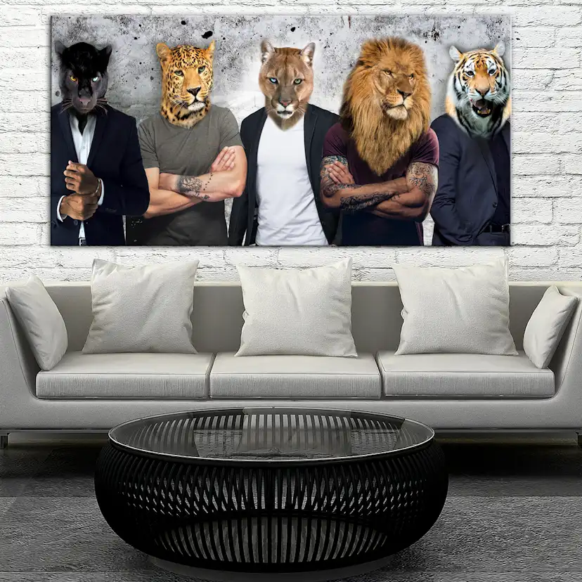 Tavla Arkiio Different Faces Bred