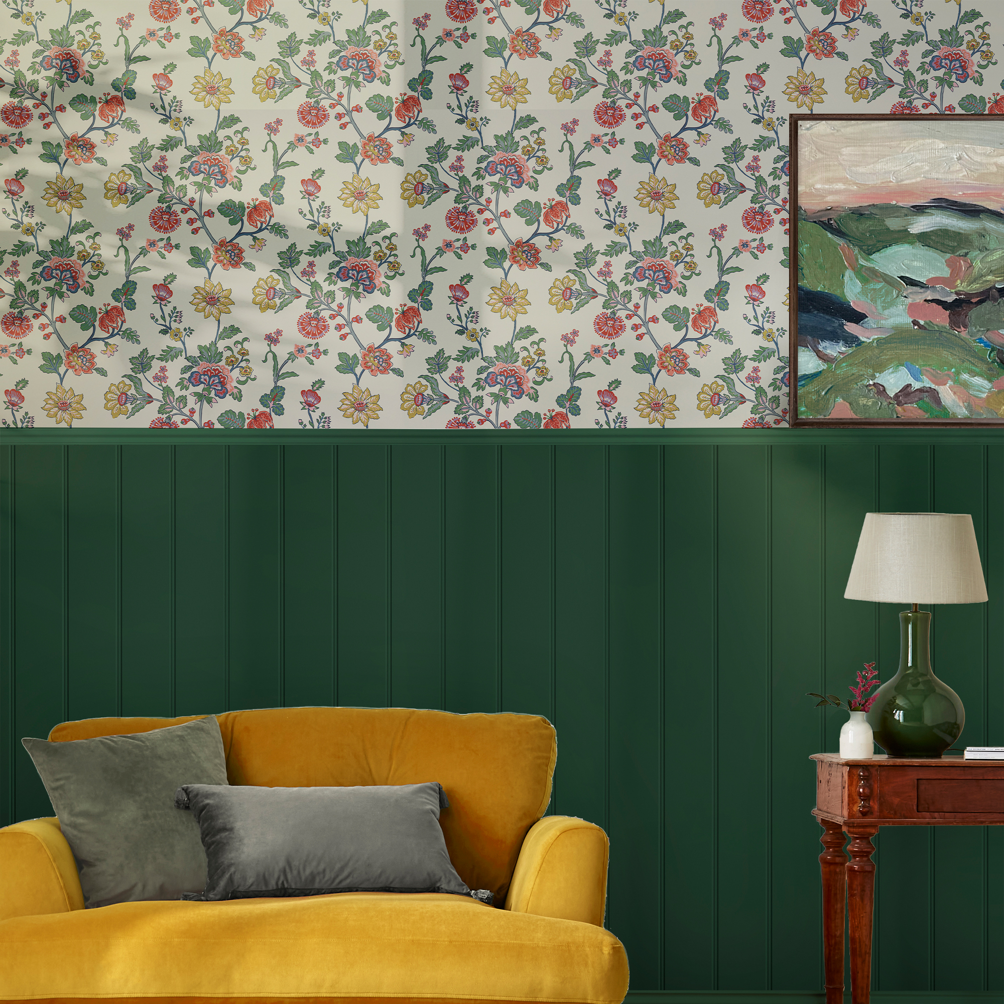 Tapet Joules Vine Cottage Floral 120877