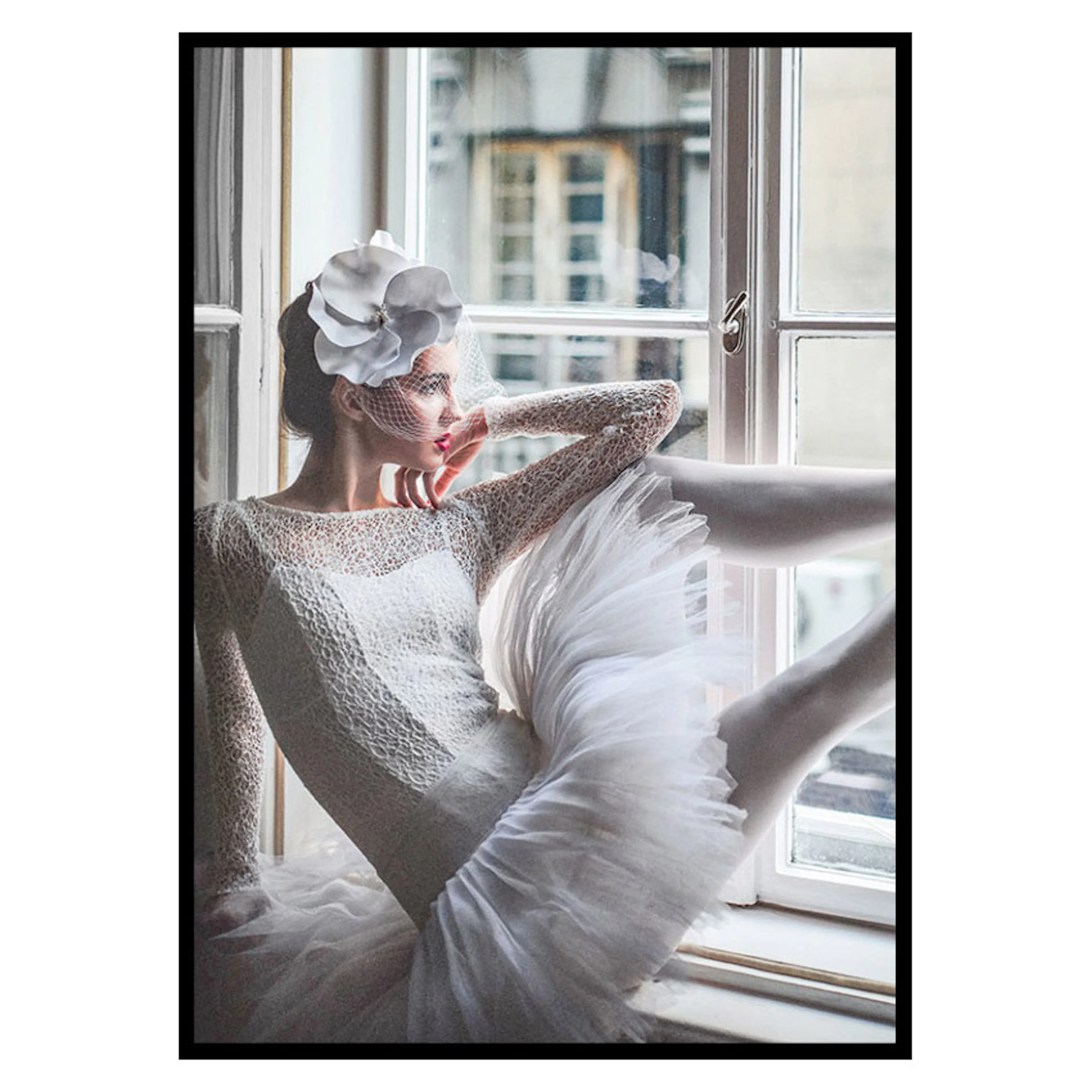 Poster Gallerix Woman In Window