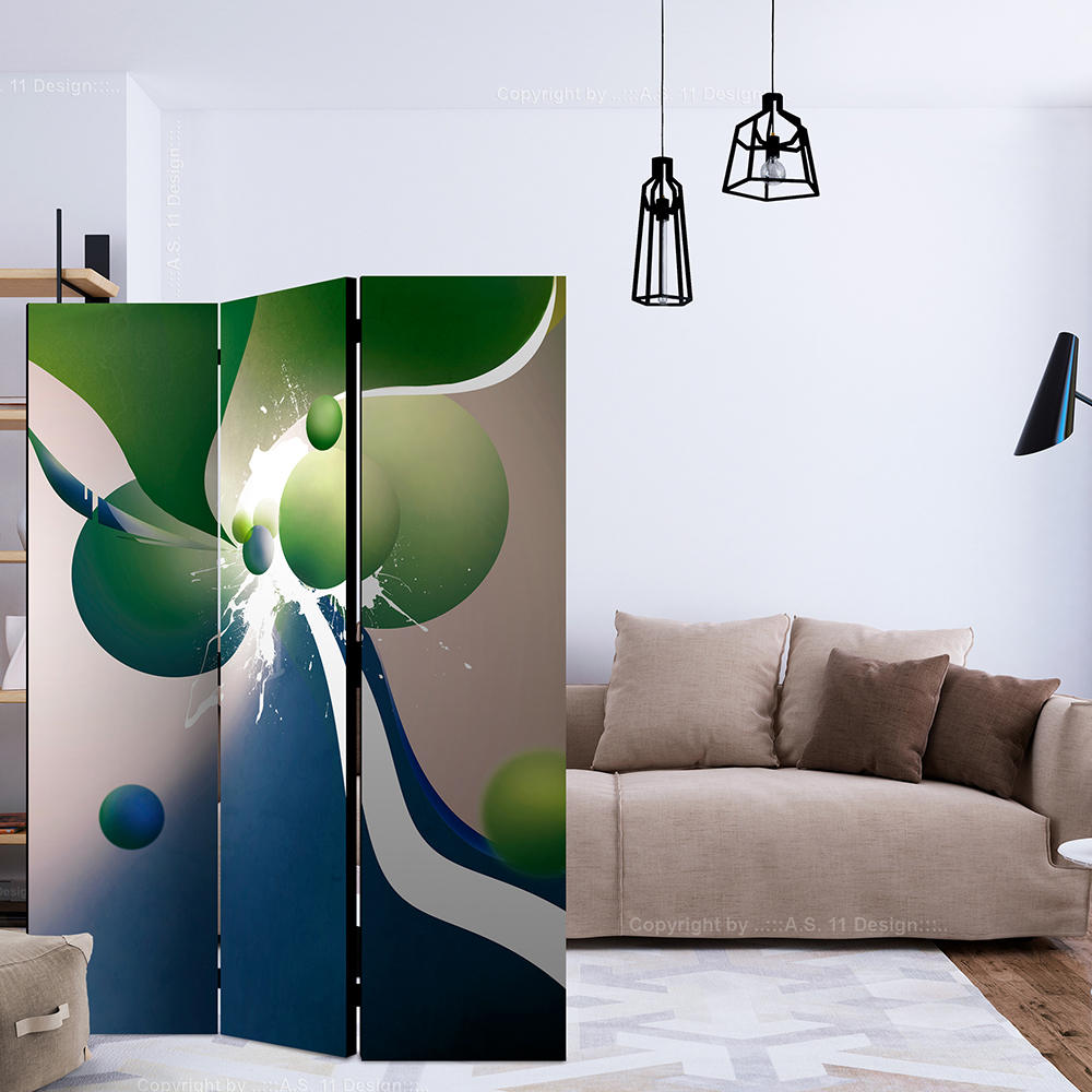 Rumsavdelare Arkiio Geometric Explosion 135x172 cm