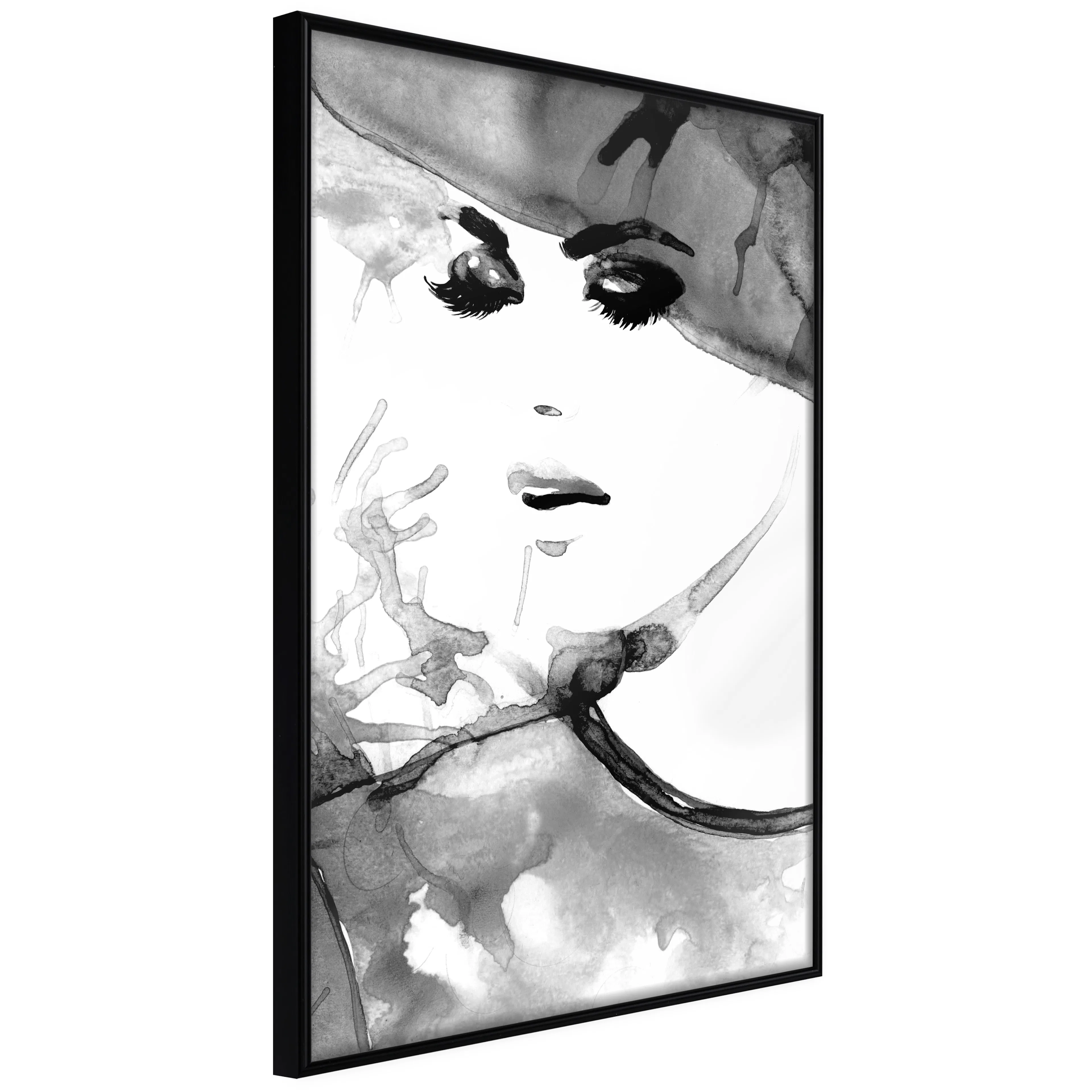 Affisch - Elegance in Love [Poster] 40x60 Svart ram, 40x60 cm
