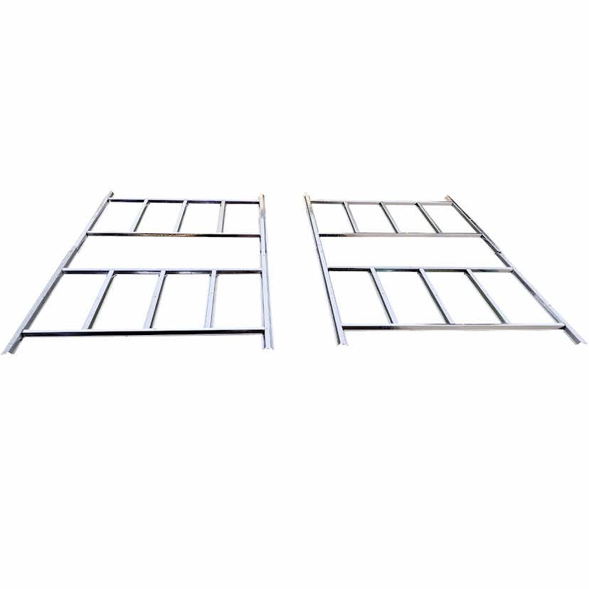 Metallfundament Metalcraft Till Redskapsbod 12,5 m²