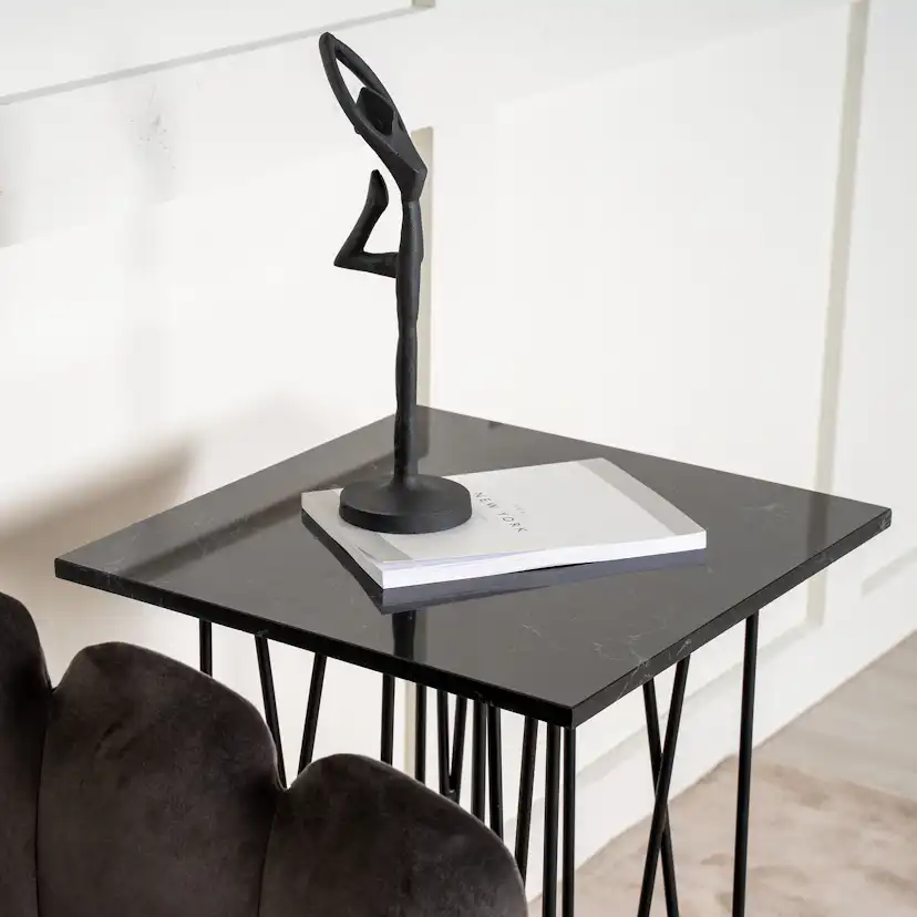 Sidobord furniture/fashion Stone 40 cm