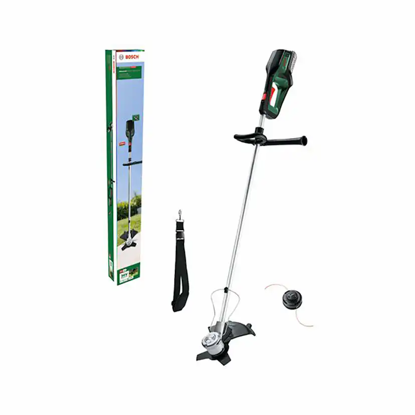 Grästrimmer Bosch Power Tools 36V-23-750 utan Batteri