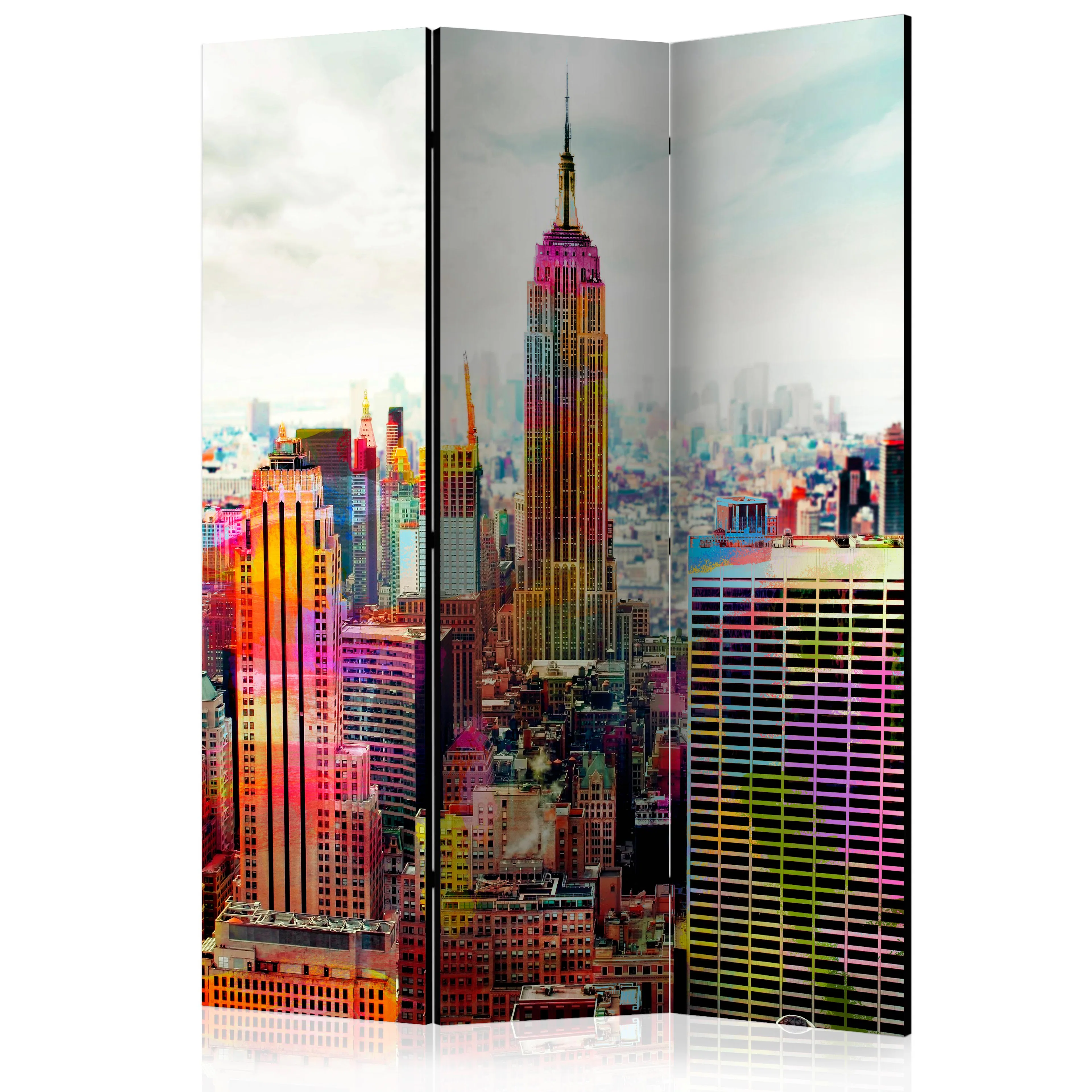 Rumsavdelare Arkiio Colors Of New York City 135x172 cm