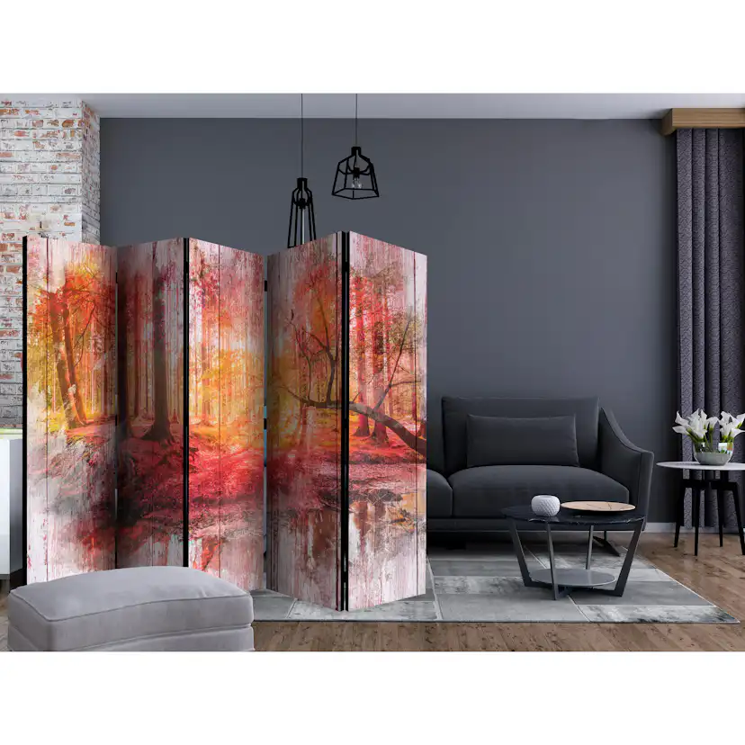 Rumsavdelare Arkiio Autumnal Forest II 225x172 cm