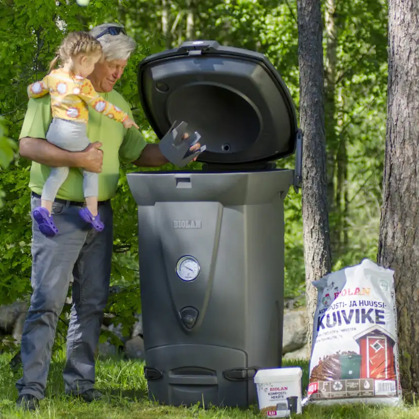 Snabbkompostor Biolan Eco 220 L