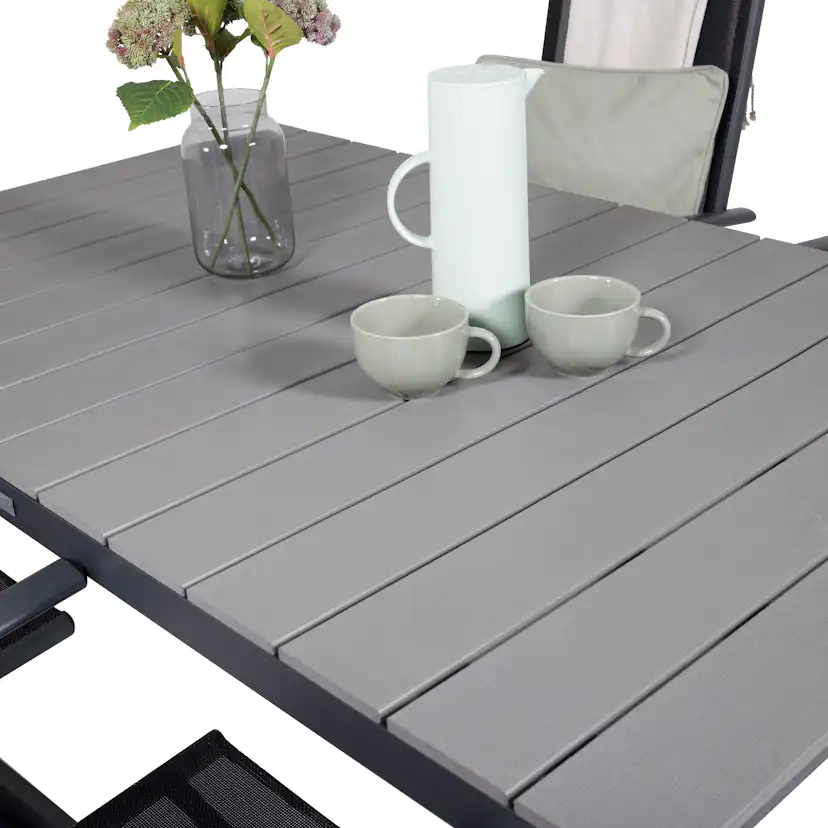 Matgrupp Venture Home Lova 160/240 med 4 Bront Stolar