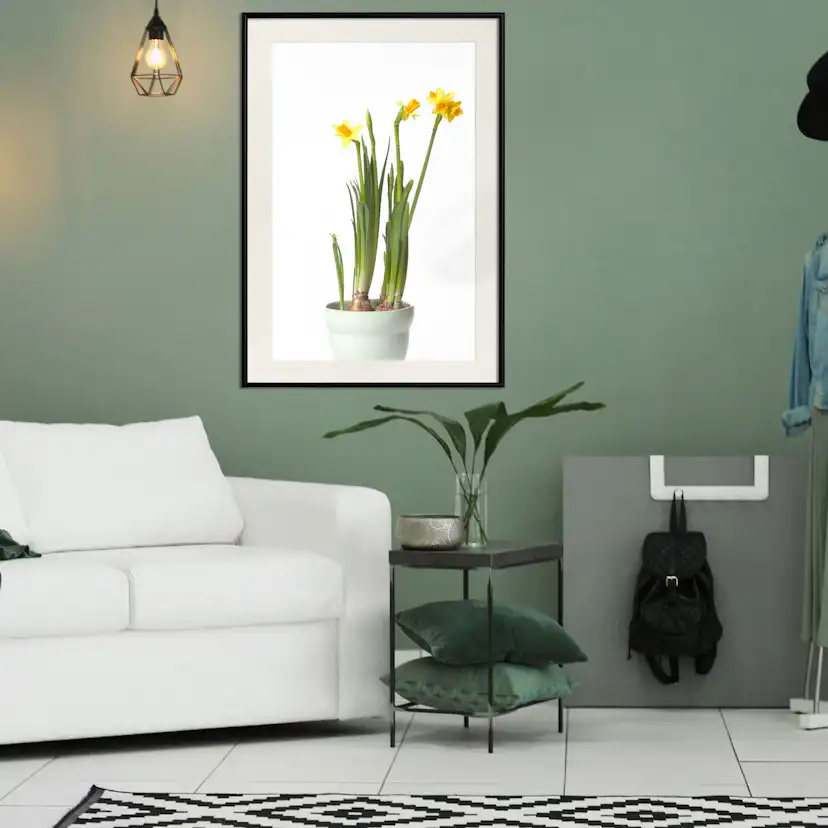 Poster Artgeist Affisch Narcissus