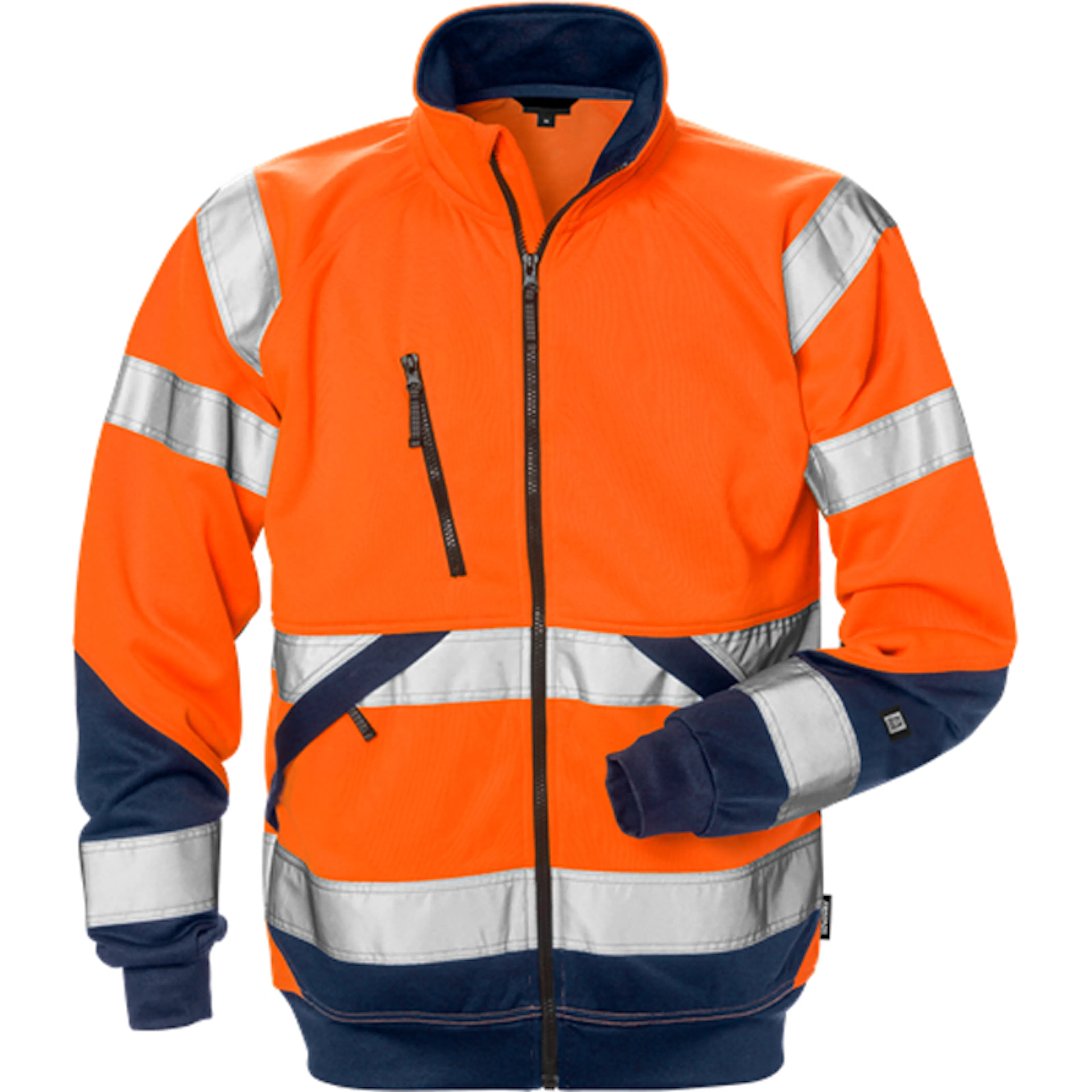 Orange/Blå