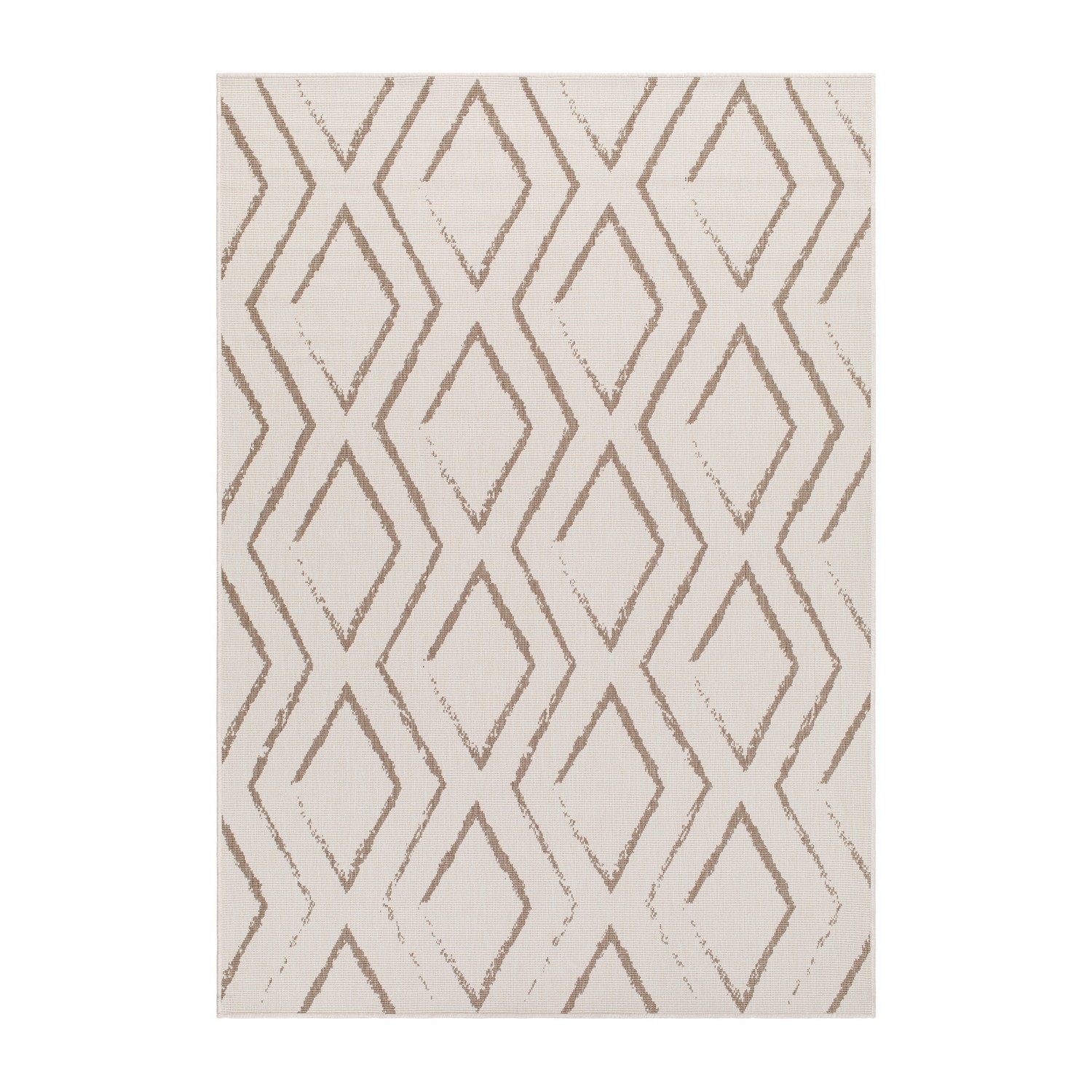 Utomhusmatta KM Carpets Havanna Romb