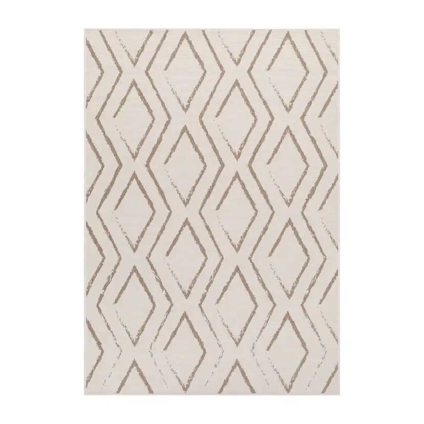 Utomhusmatta KM Carpets Havanna Romb