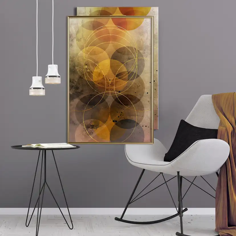 Poster Artgeist Affisch Sun Journey