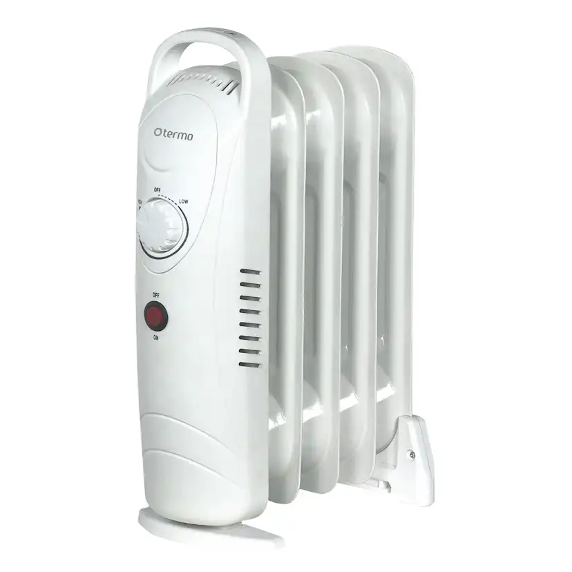 Oljefyllt Lamelelement Termo MINI 500W, Portabel Oljeradiator