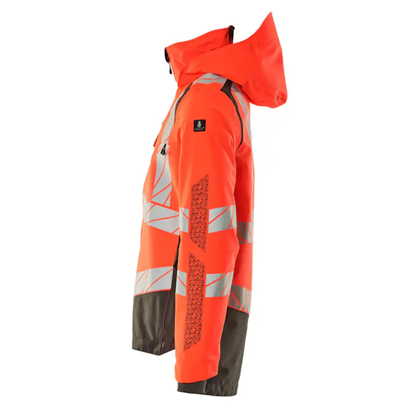 Mascot ACCELERATE SAFE Skaljacka 19301-231-22218 Storlek: L, Färg: Hi-vis Röd/mörk Antracit