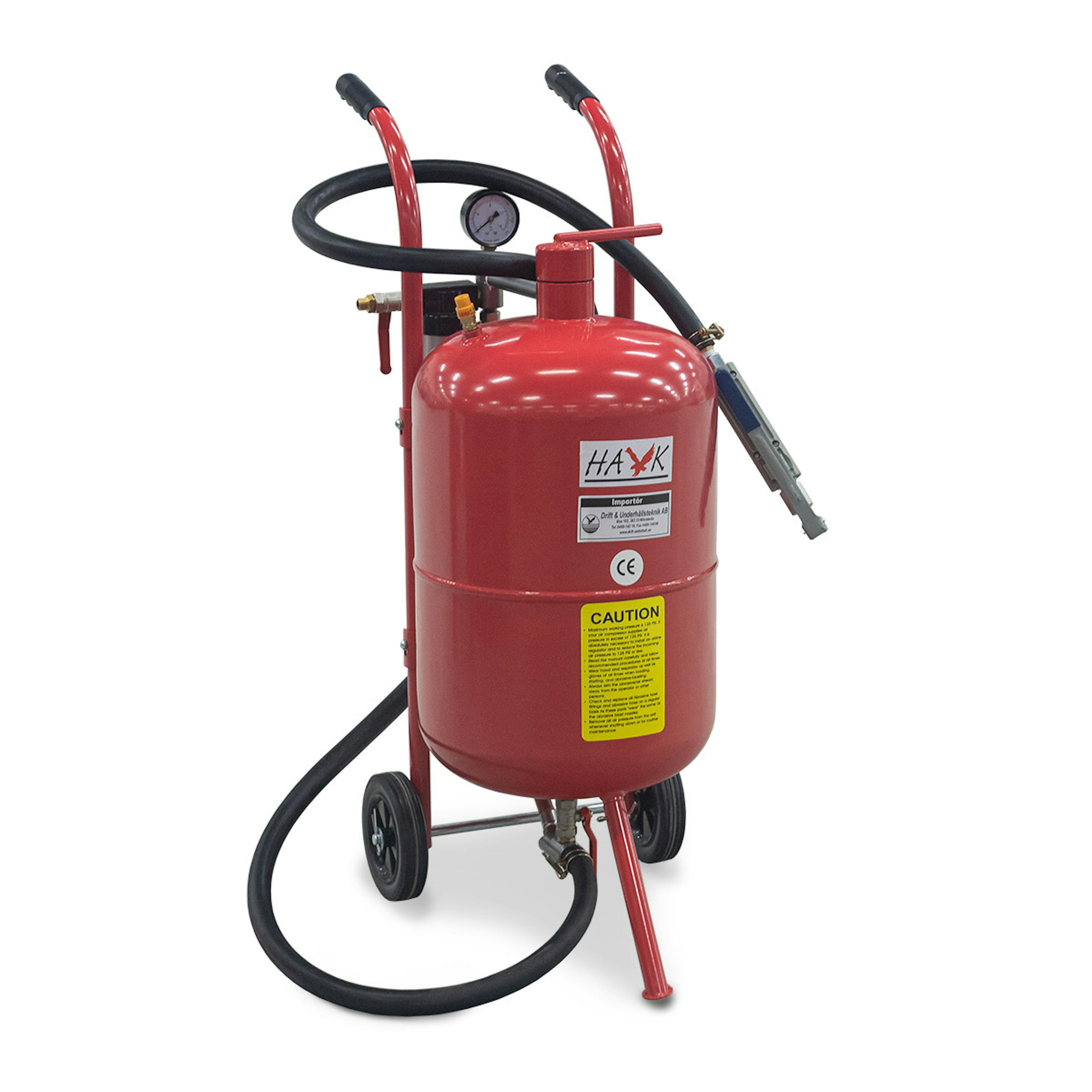 Blästertank Hawk SB 10 30 liter