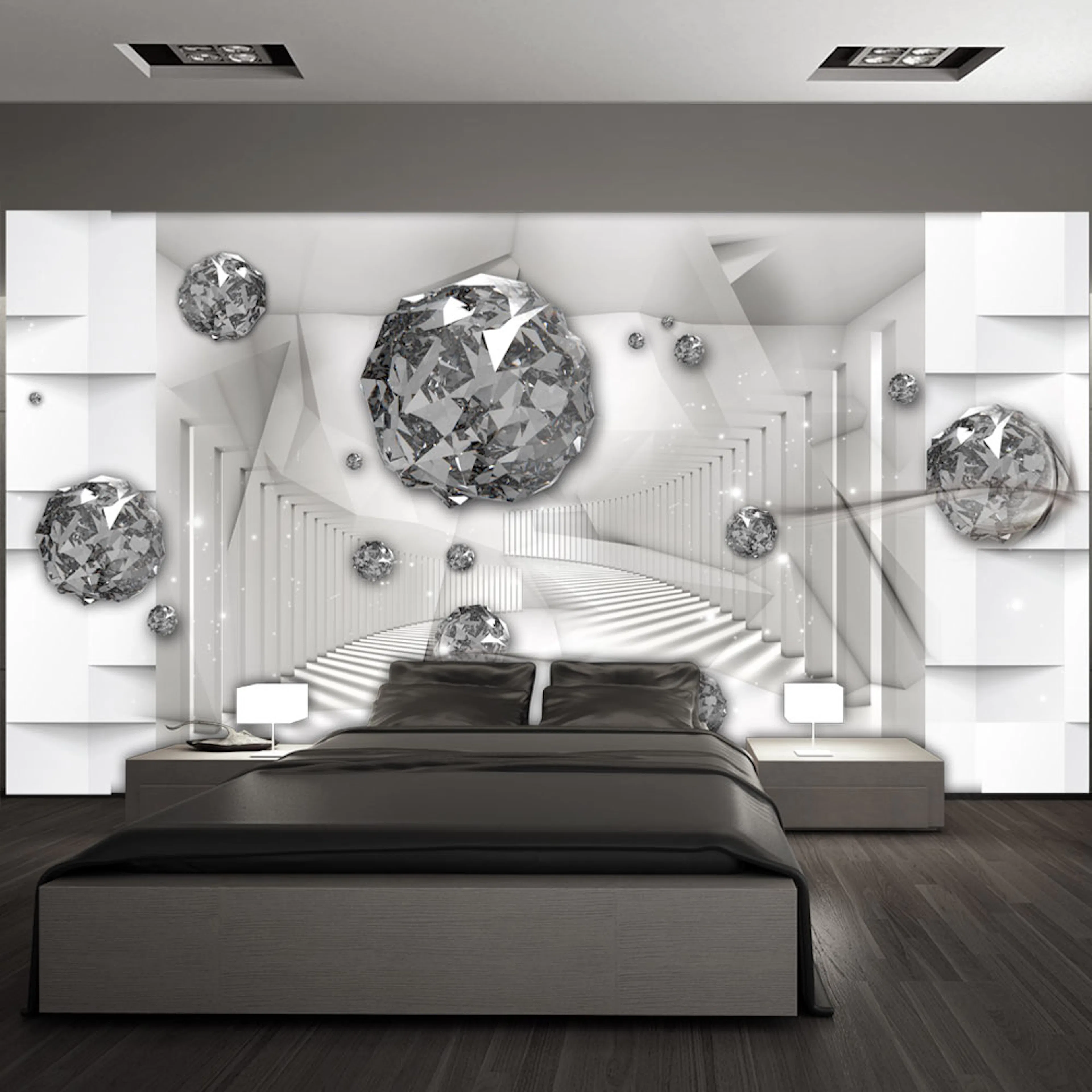 Fototapet XXL Arkiio Diamond Chamber II