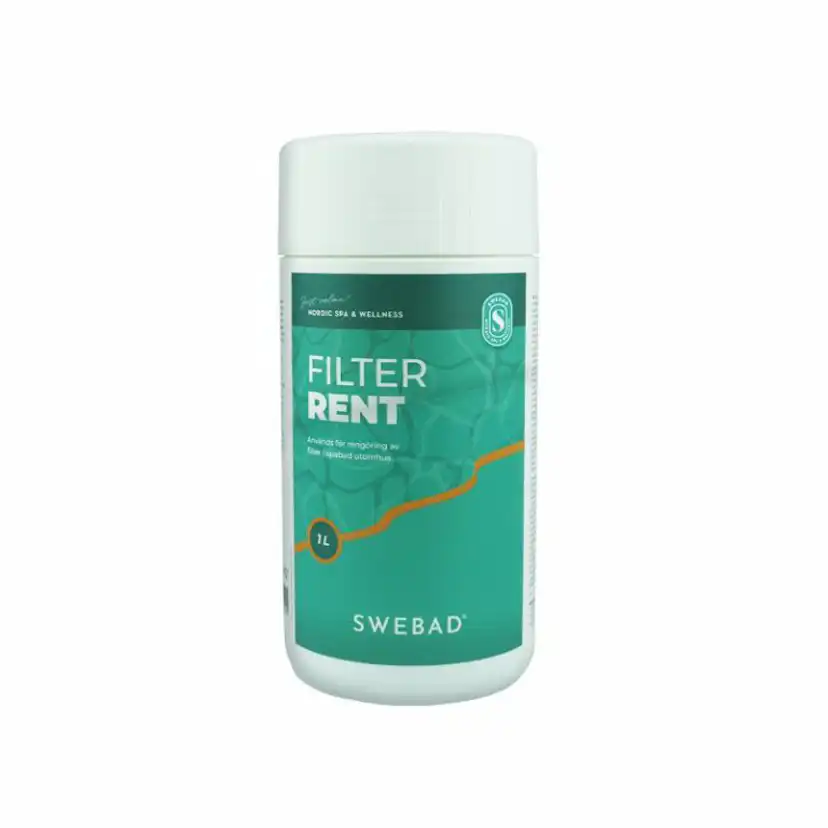 Årspaket Swebad för Swimspa Hydro Zone med Saltrening och 6 Camlockfilter