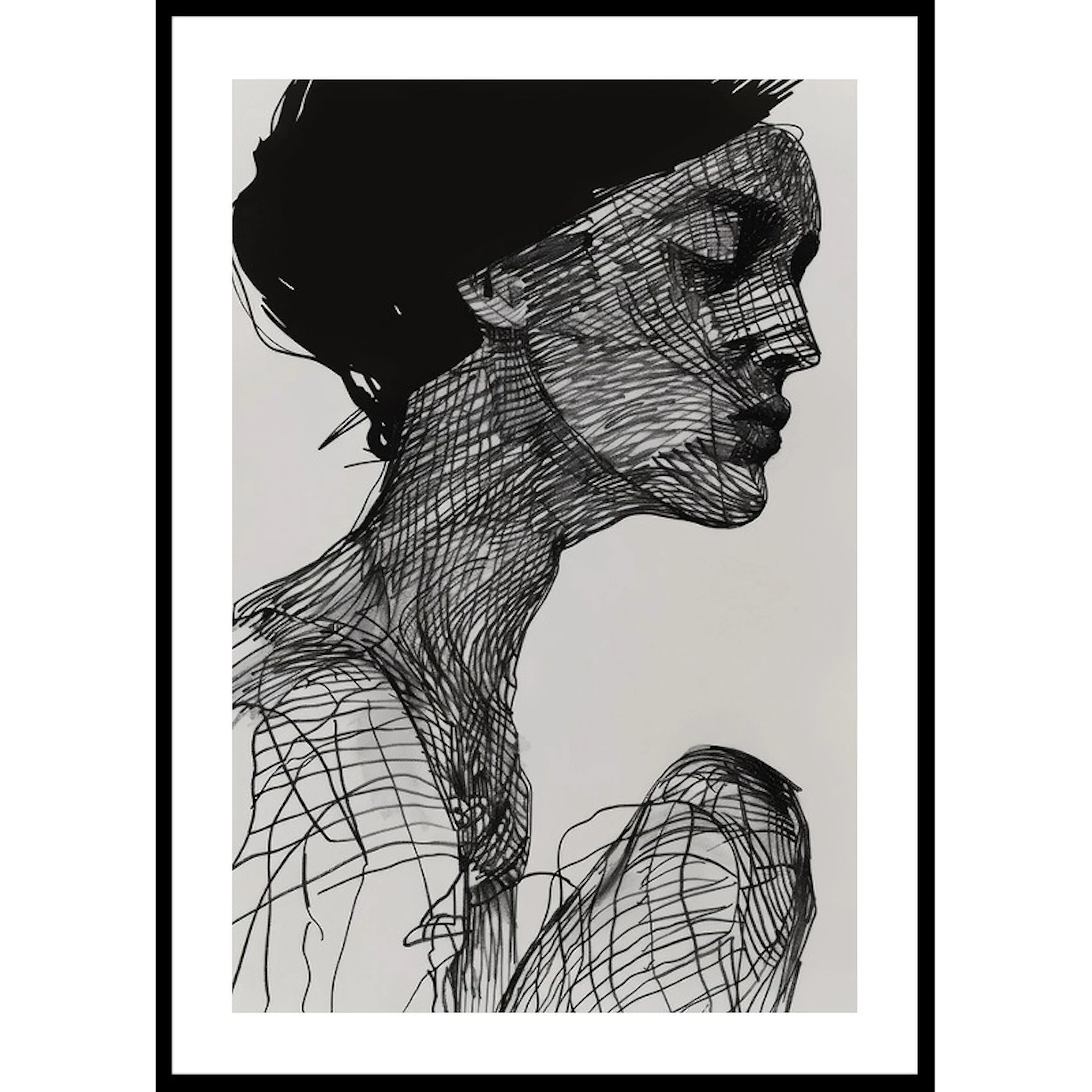 Poster Gallerix Femina Ink