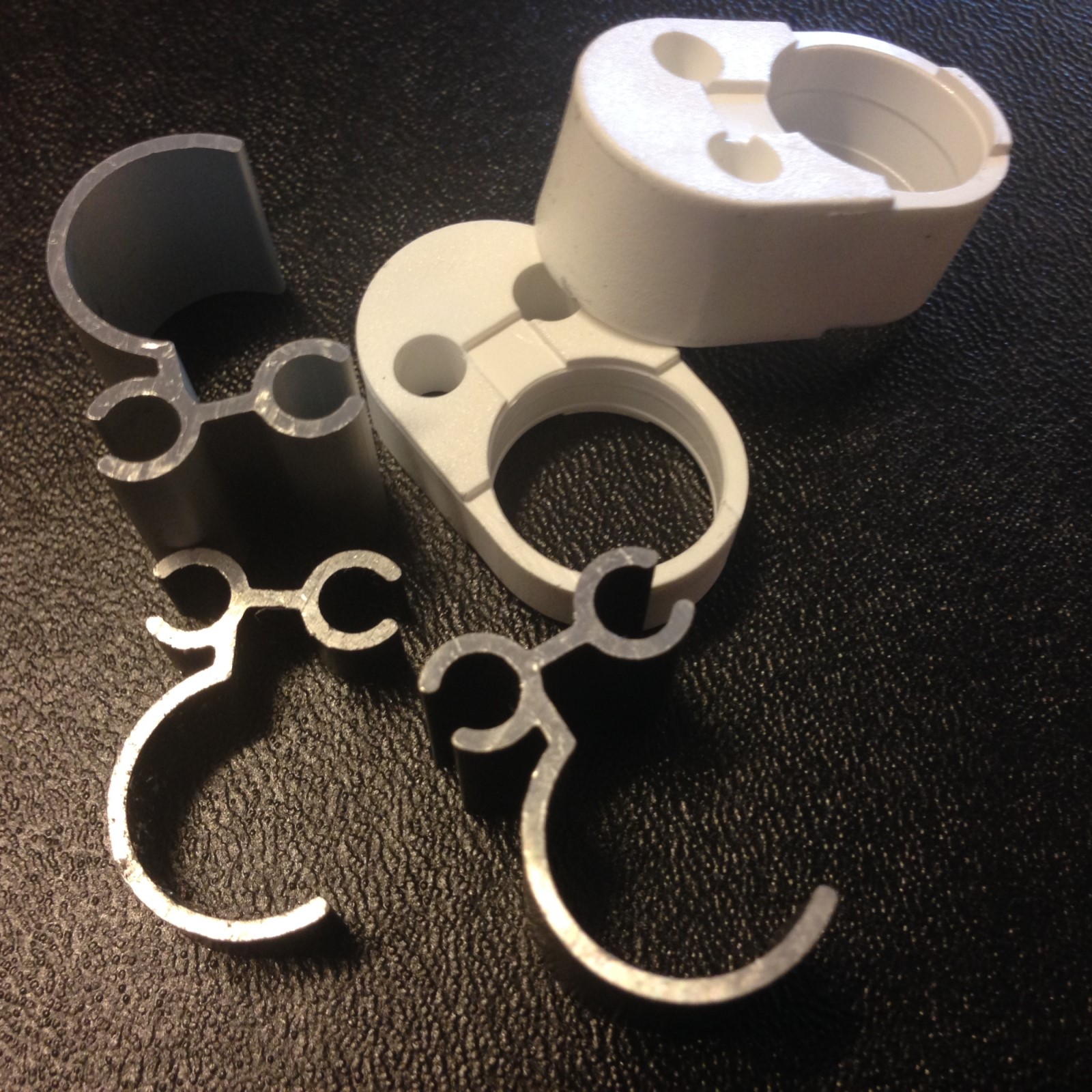 Underläggsbrickor Set HOPPE För Oval Cylinder