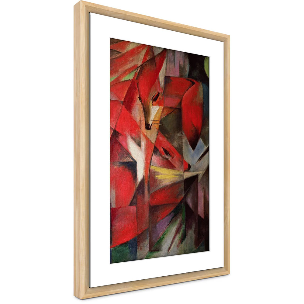 Digital Tavla Netgear Meural Canvas 21-tum Light Wood