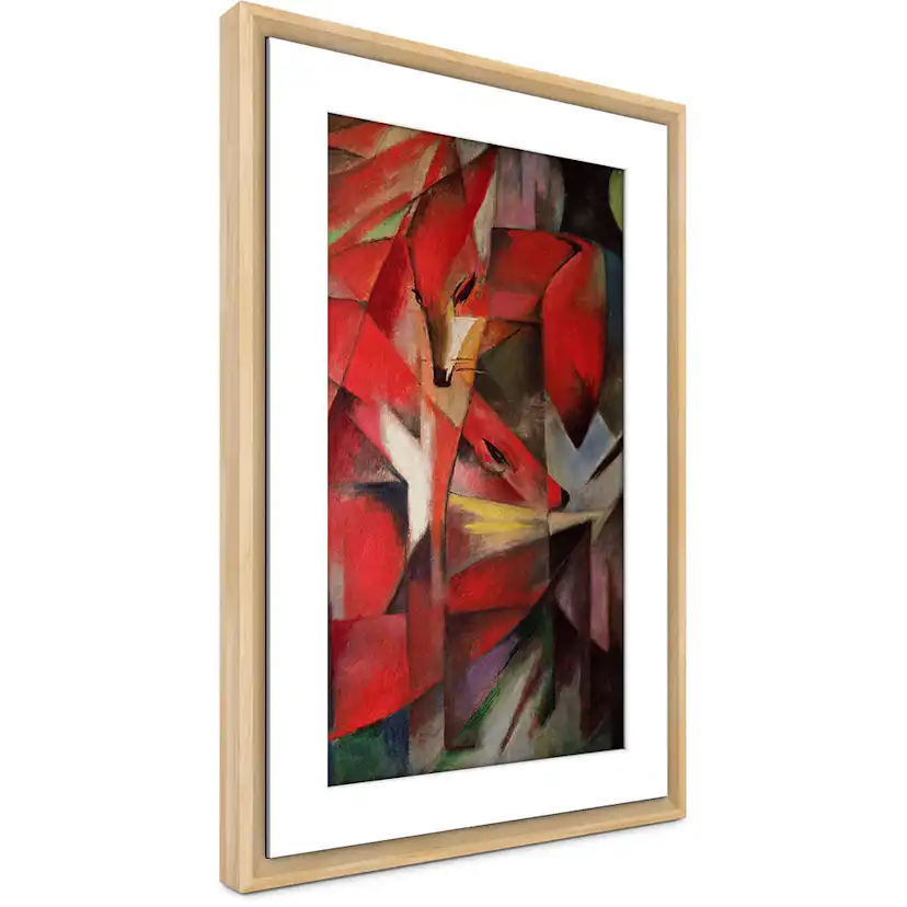 Digital Tavla Netgear Meural Canvas 21-tum Light Wood