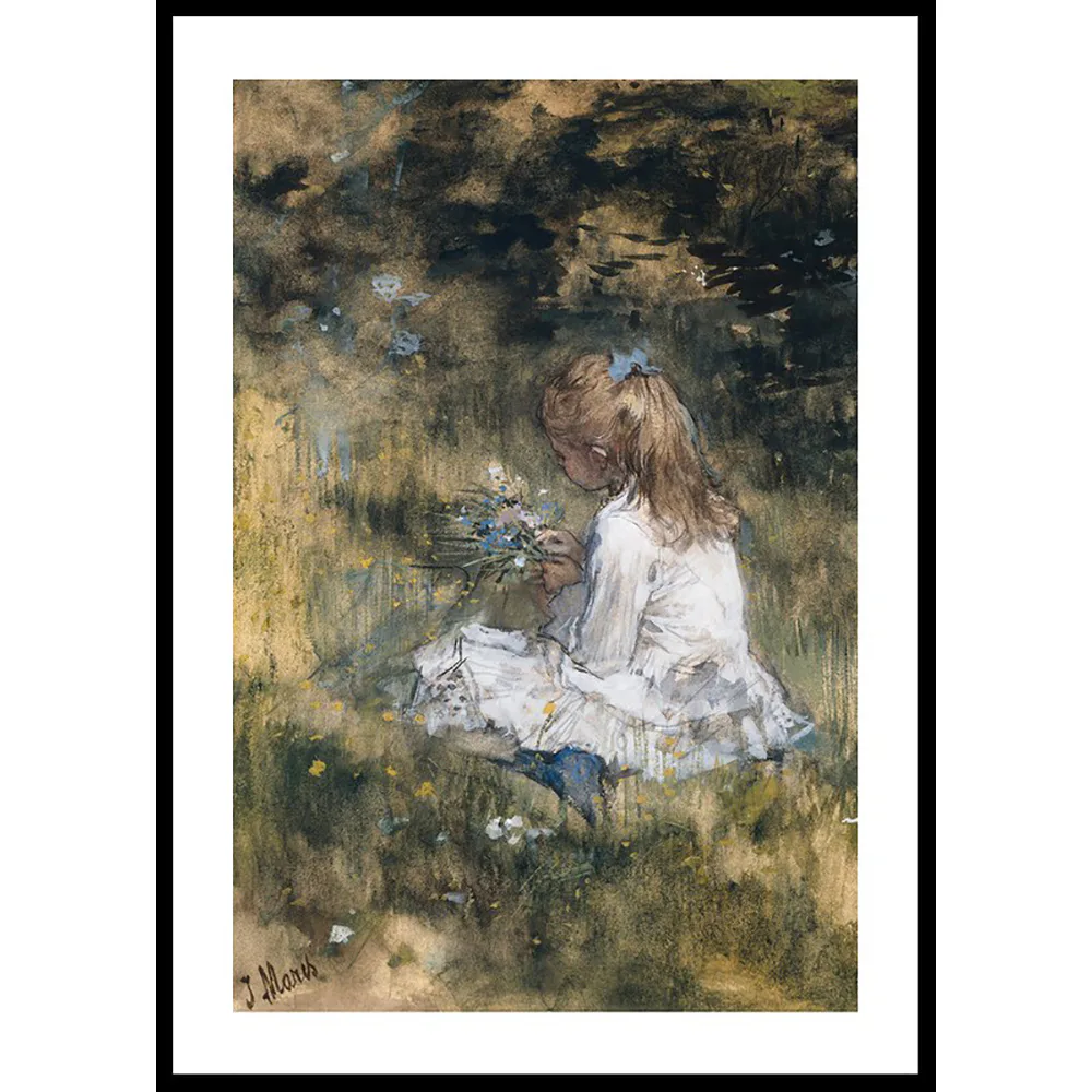 Poster Gallerix Wild Flowers By Jacob Maris