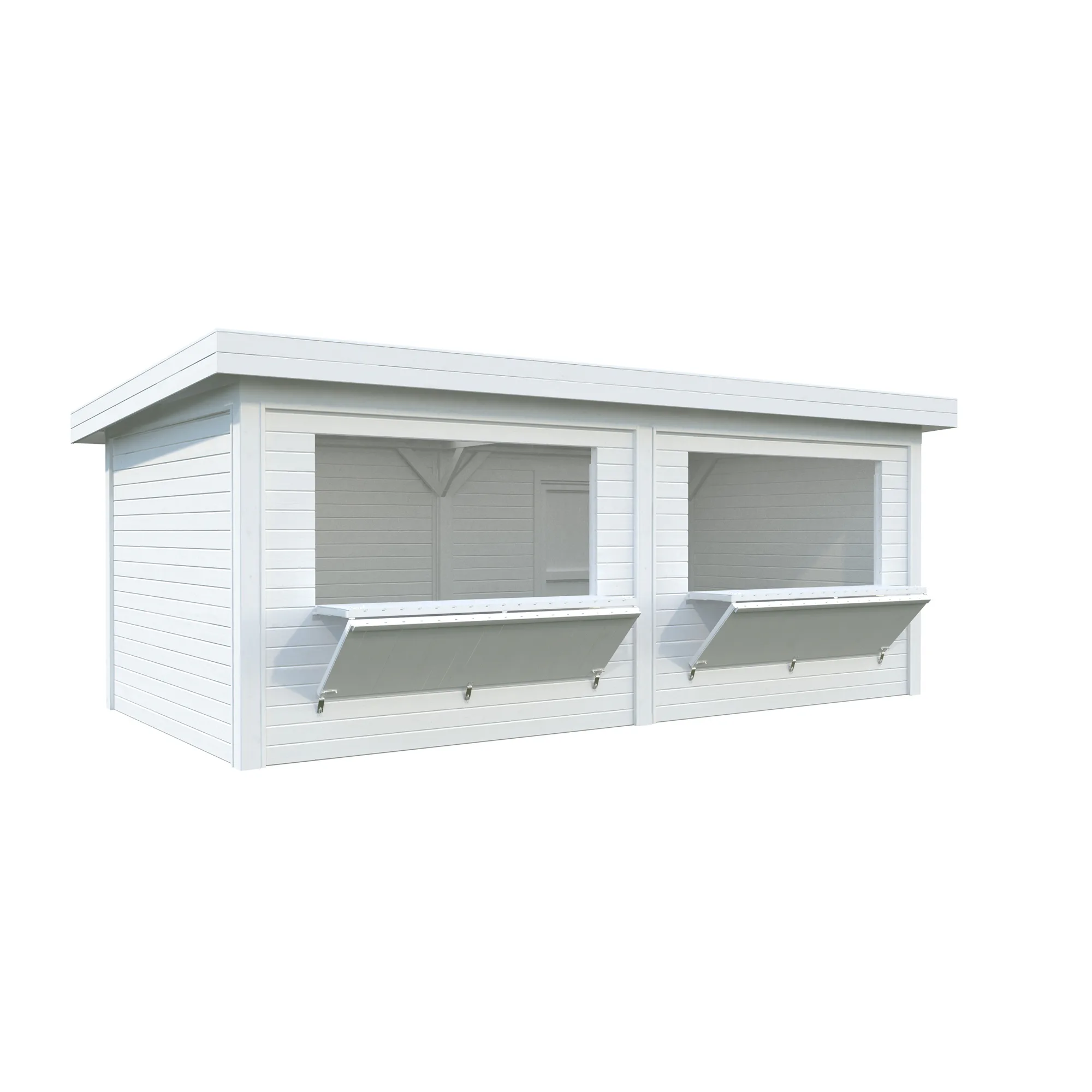Kiosk Palmako Lenna 16,6 m2 Set 311