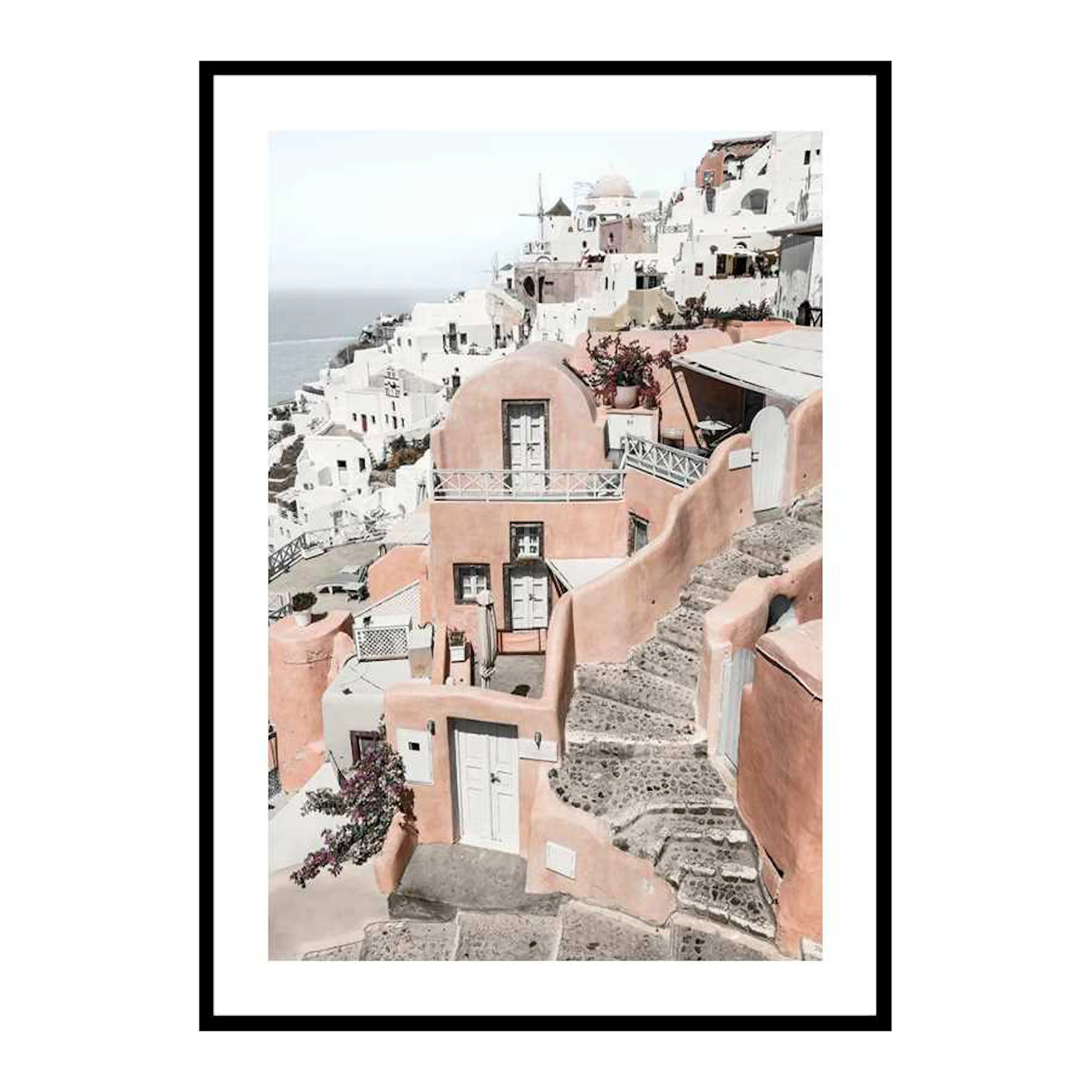 Oia Santorini 30x40 cm