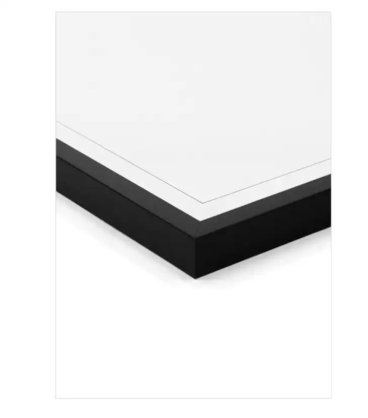 Tavelram Svart 70x100 Trä 70x100 cm