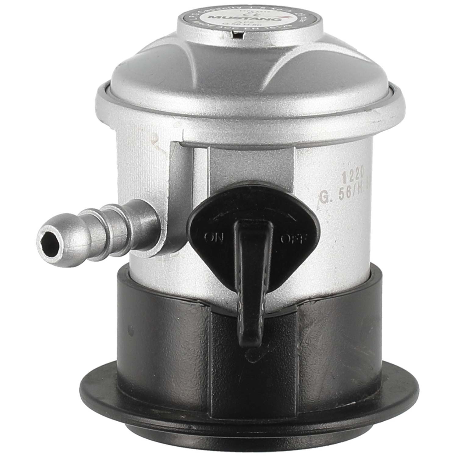 Regulatorset Mustang med Tryckventil