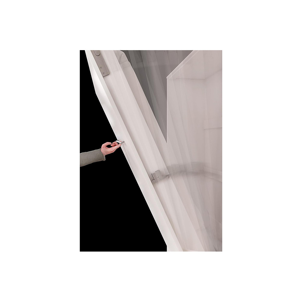 Sängskåp Wilson & Wood Concept Pro Vit Utfällbar Säng 140x200 cm