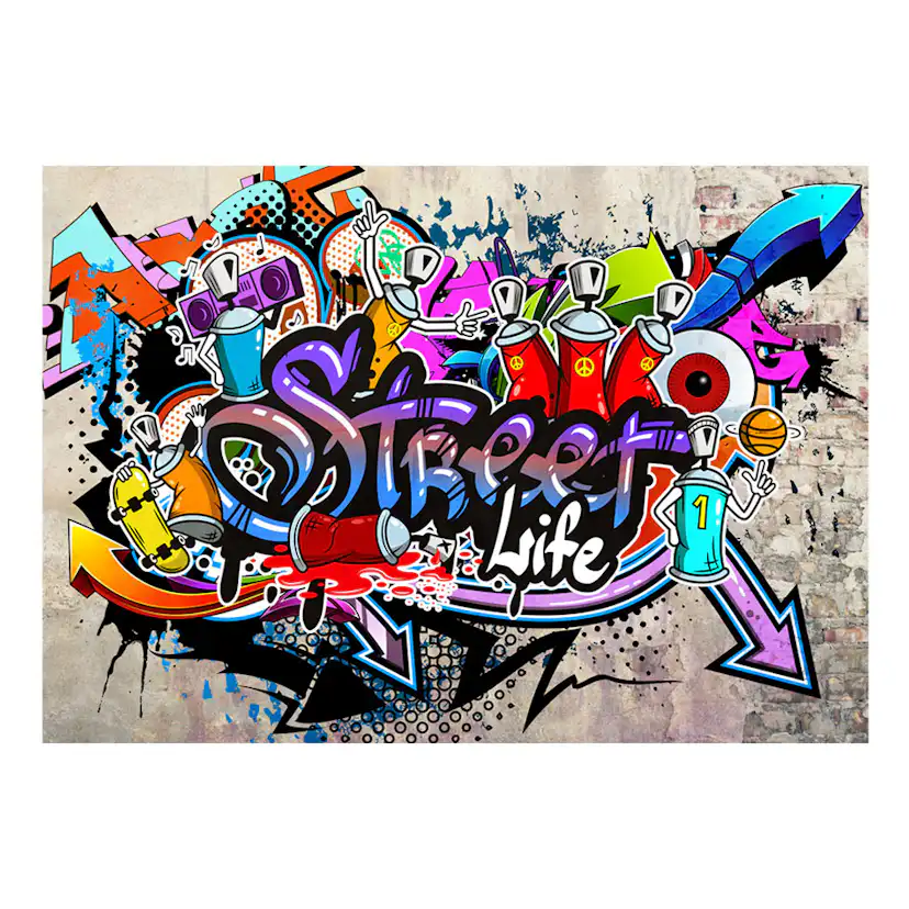 Fototapet Arkiio Street Game