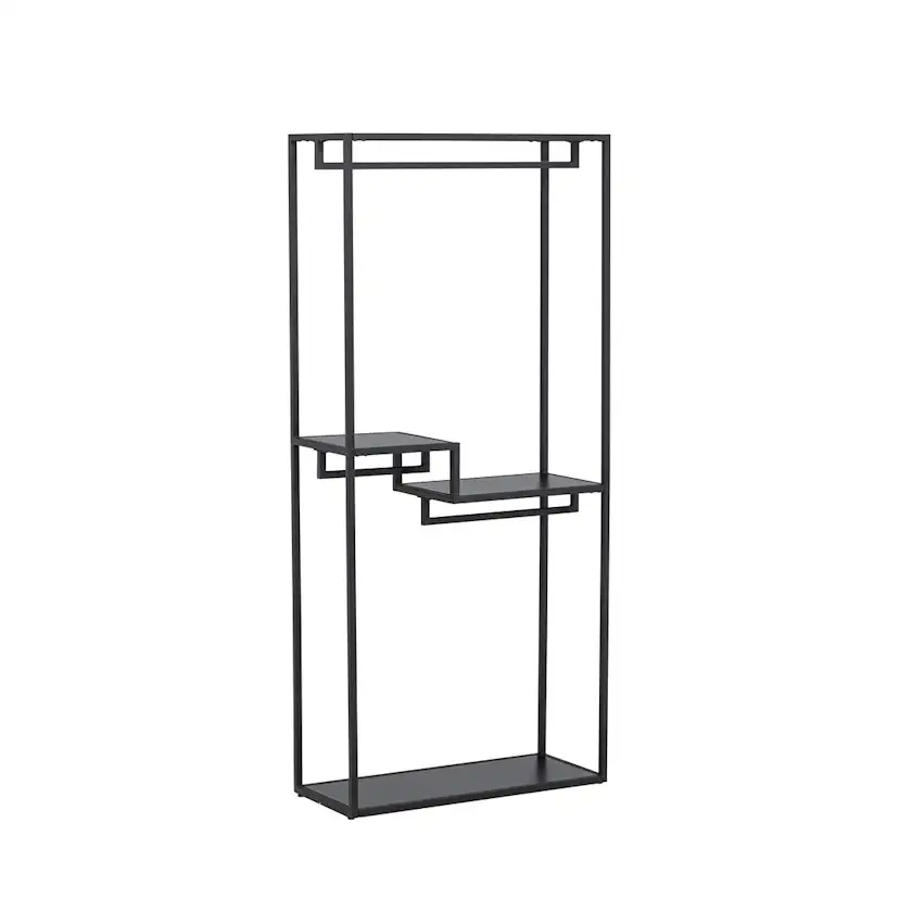 Staal Clothing Hanger - Black / Steel Färg: Black