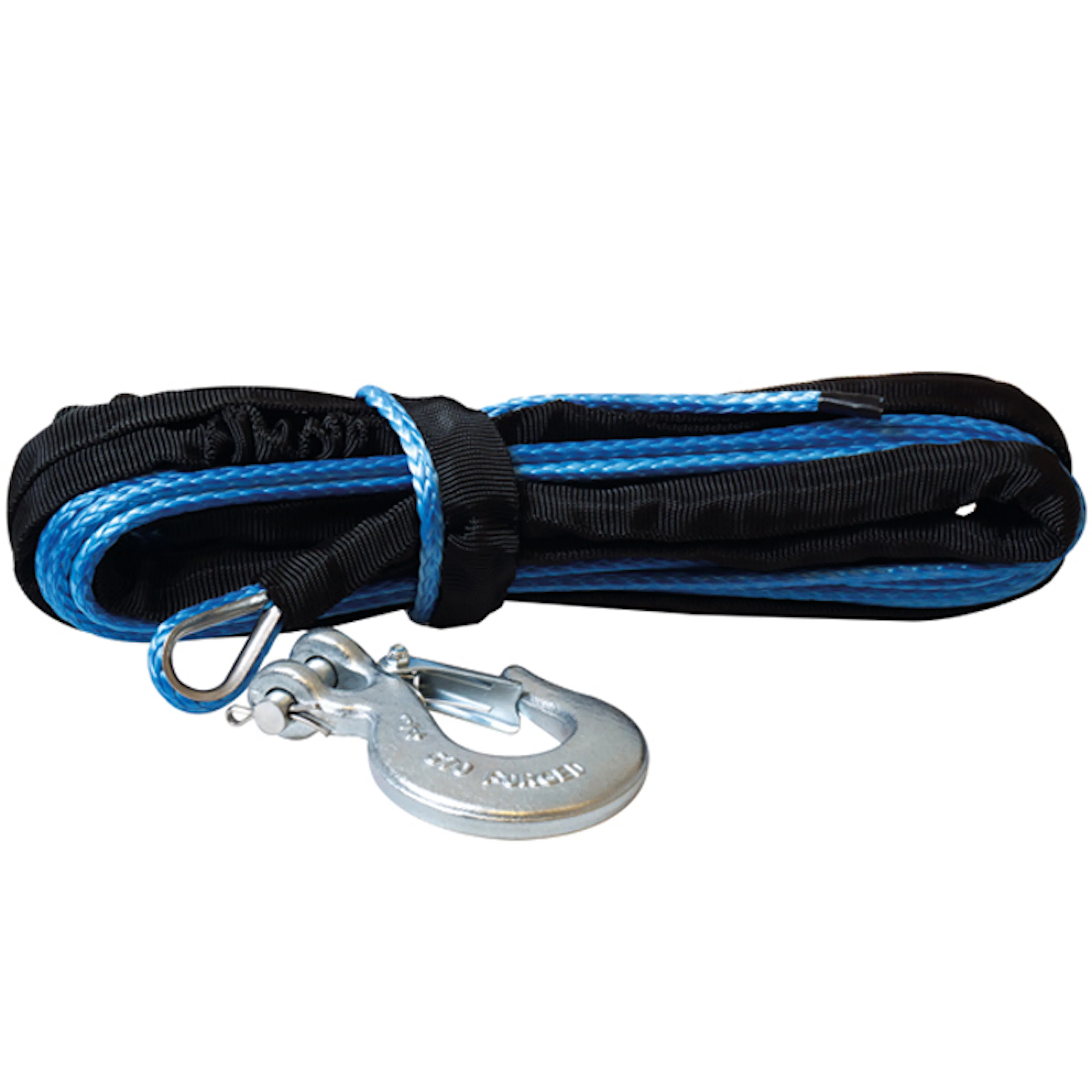 Trailerlina Rock Ø5mm x 12m Med 1/4" Krok BL 2500 kg