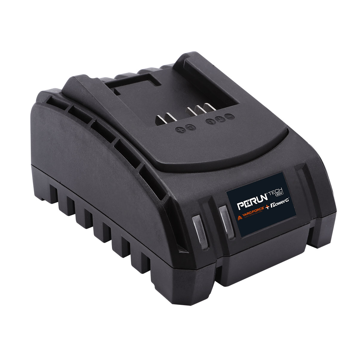 Batteriladdare Yardforce 120-240V Enkel