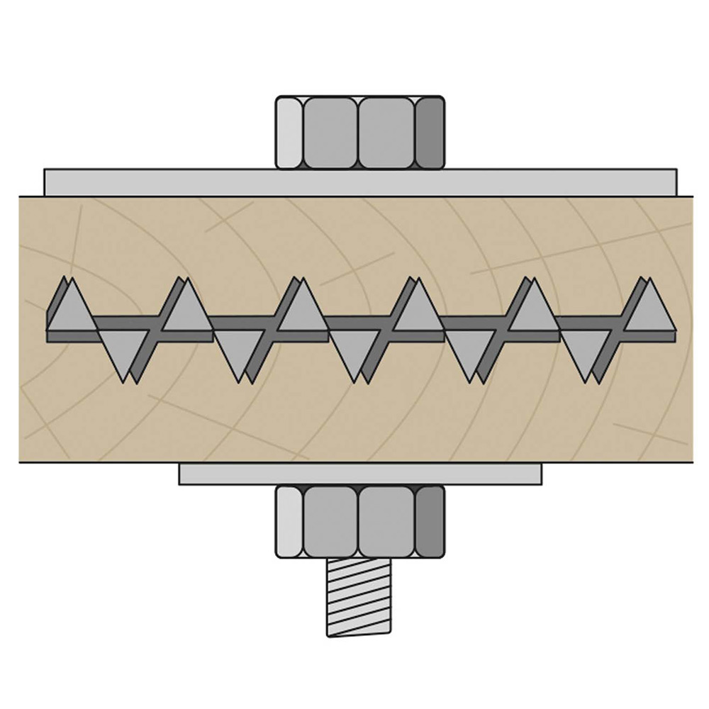 Förstärkningsbricka FAST SPD Dub