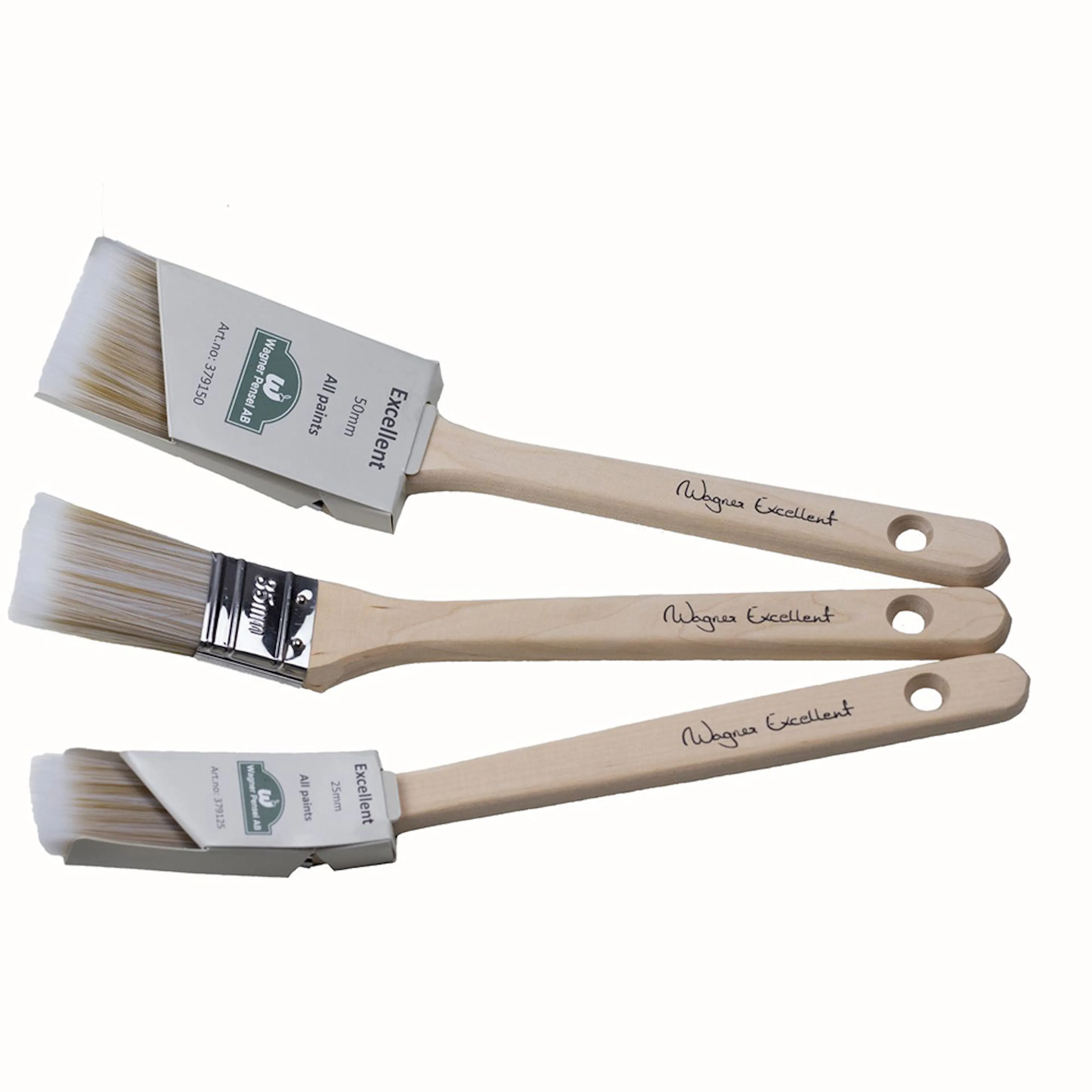 Vinkelpensel Wagner Pensel AB Excellent Kort
