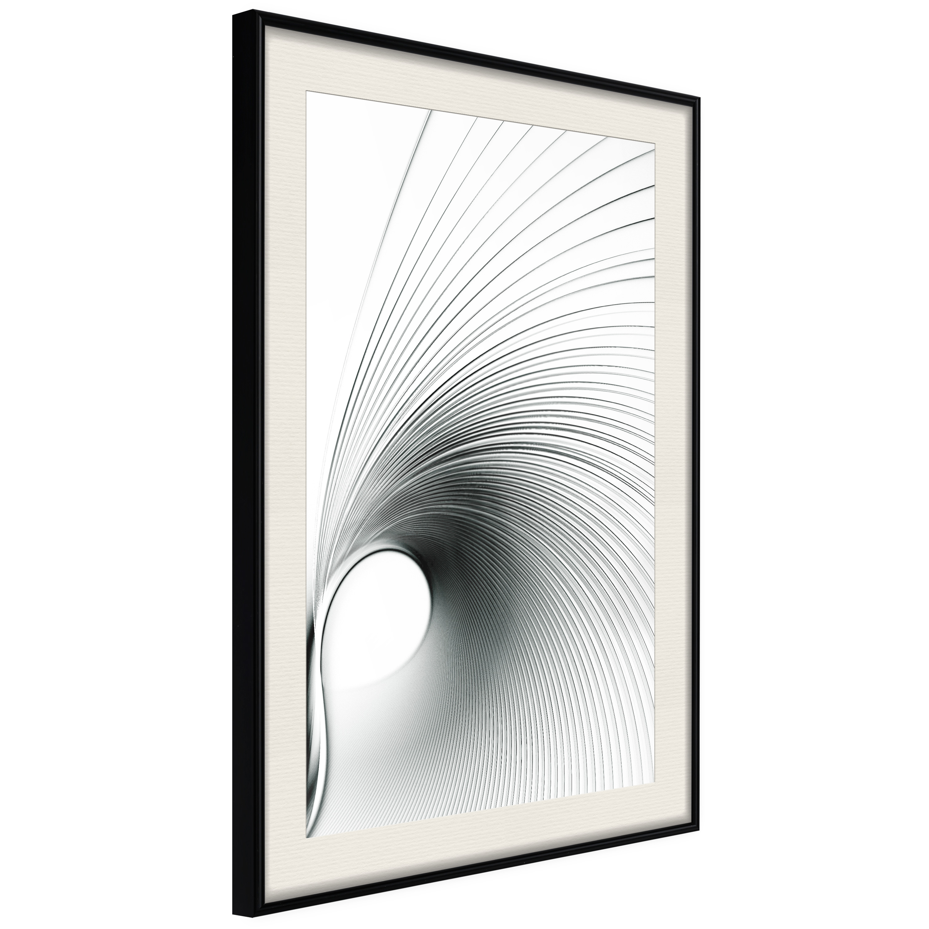 Poster Artgeist Affisch Time Curve