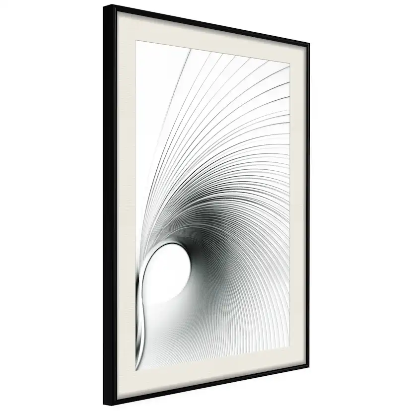 Poster Artgeist Affisch Time Curve