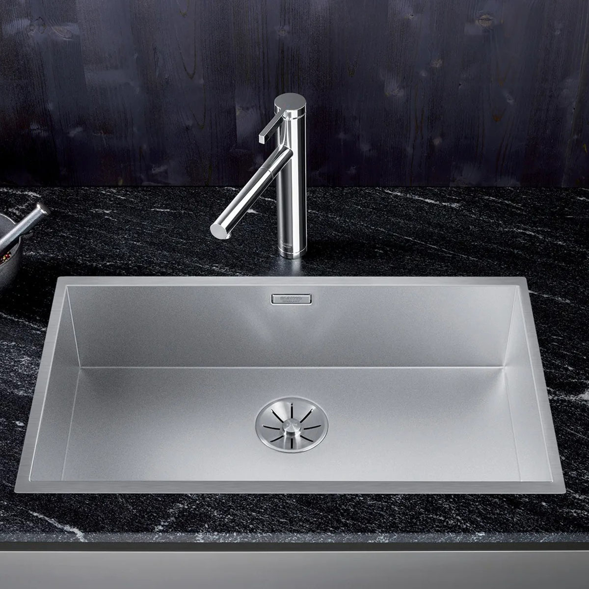 BLANCO ZEROX 700-IF DURINOX™ Infällnad/Planlimning