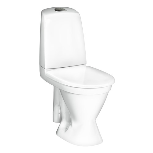 Nautic 1591 Hygienic Flush Mjuksits Vit, Enkelspolning 4l Mjuksits Vit, Enkelspolning 4l