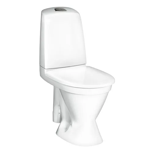 Nautic 1591 Hygienic Flush Mjuksits Vit, Enkelspolning 4l Mjuksits Vit, Enkelspolning 4l